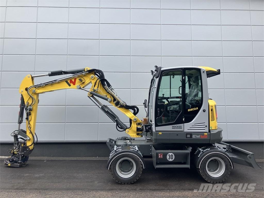 Wacker Neuson EW 65 Wielgraafmachines