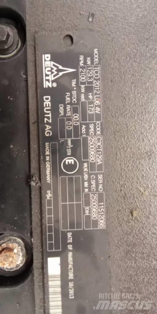 Deutz BF6M 1013 FC Motoren