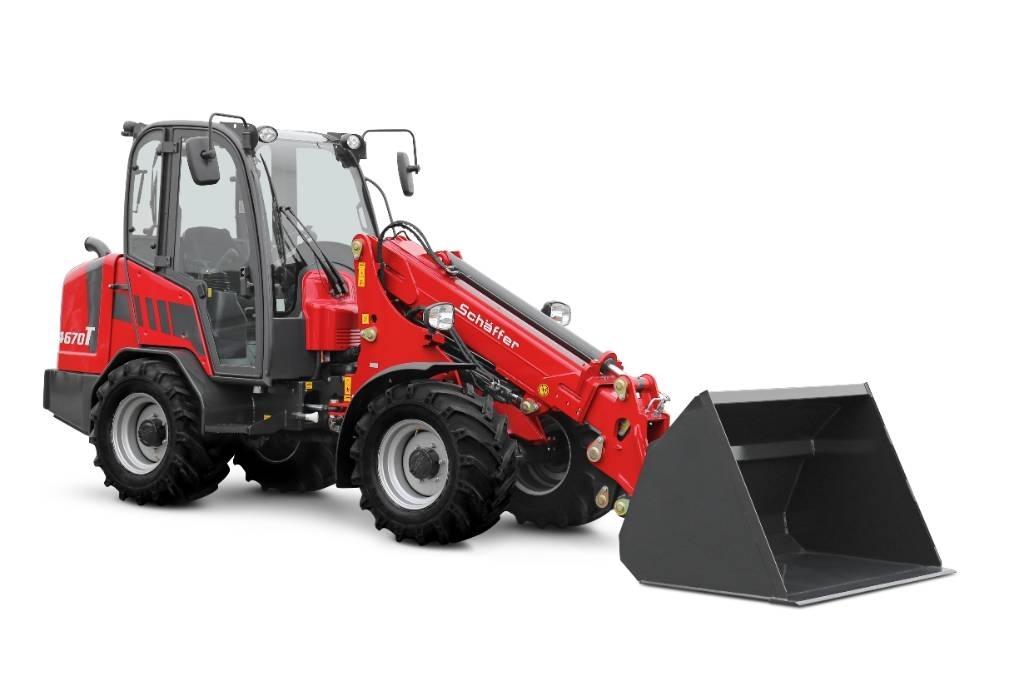 Schäffer 4670 T-2 Verreikers voor landbouw