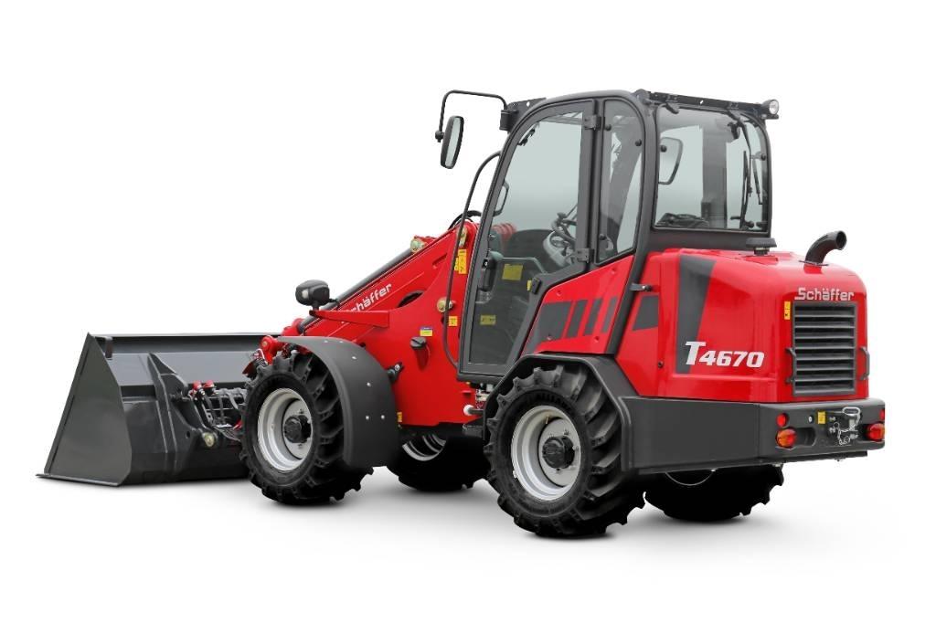 Schäffer 4670 T-2 Verreikers voor landbouw