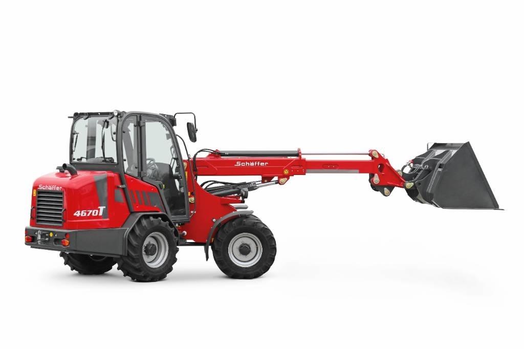 Schäffer 4670 T-2 Verreikers voor landbouw