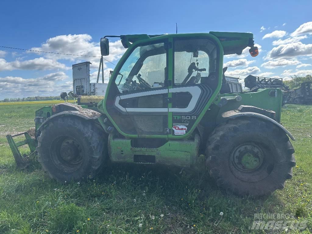 Merlo TF50.8 Verreikers voor landbouw