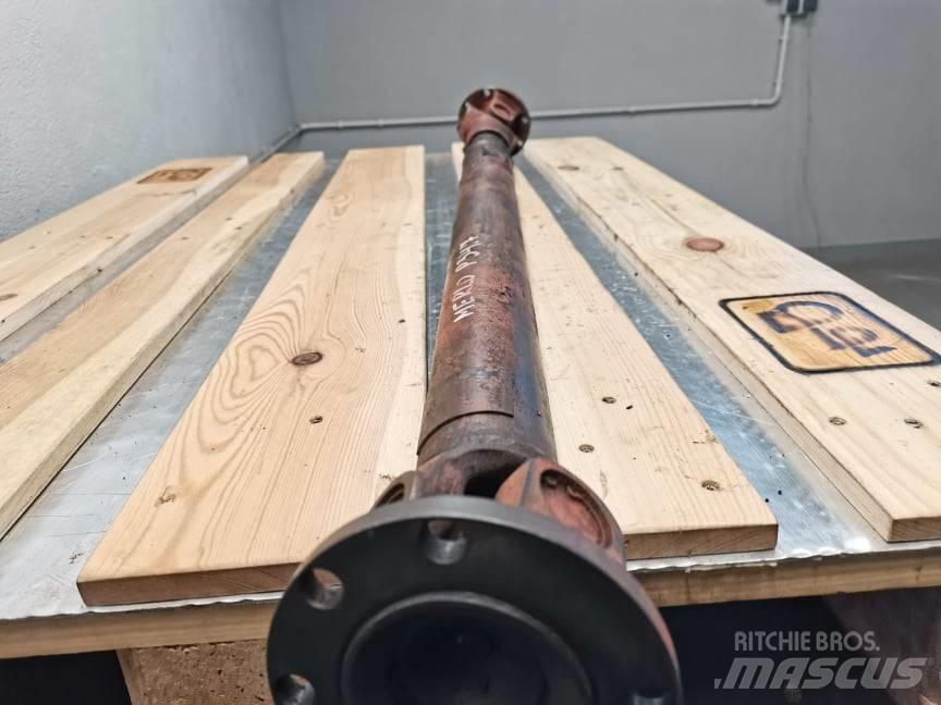 Merlo P 34.7 {shaft } Motoren