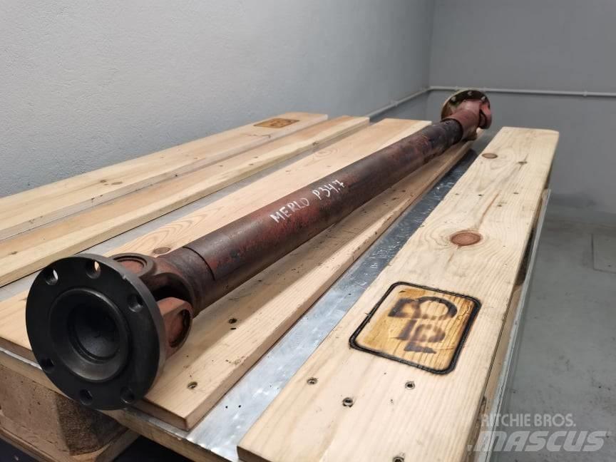 Merlo P 34.7 {shaft } Motoren