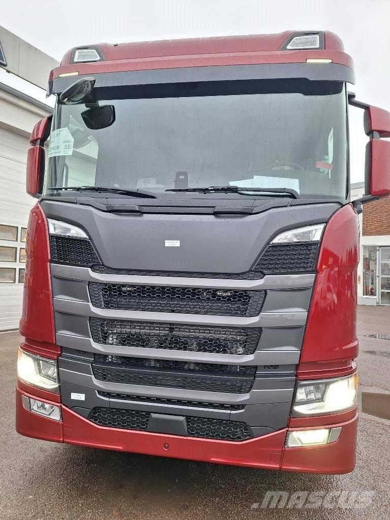 Scania R770 LB6x4 Chassis met cabine