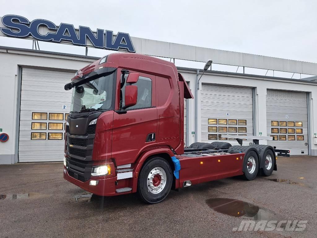 Scania R770 LB6x4 Chassis met cabine
