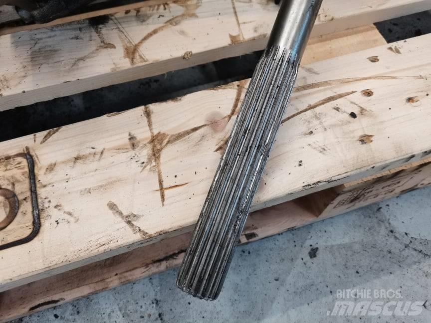 Dieci ET 126 reducer Transmissie