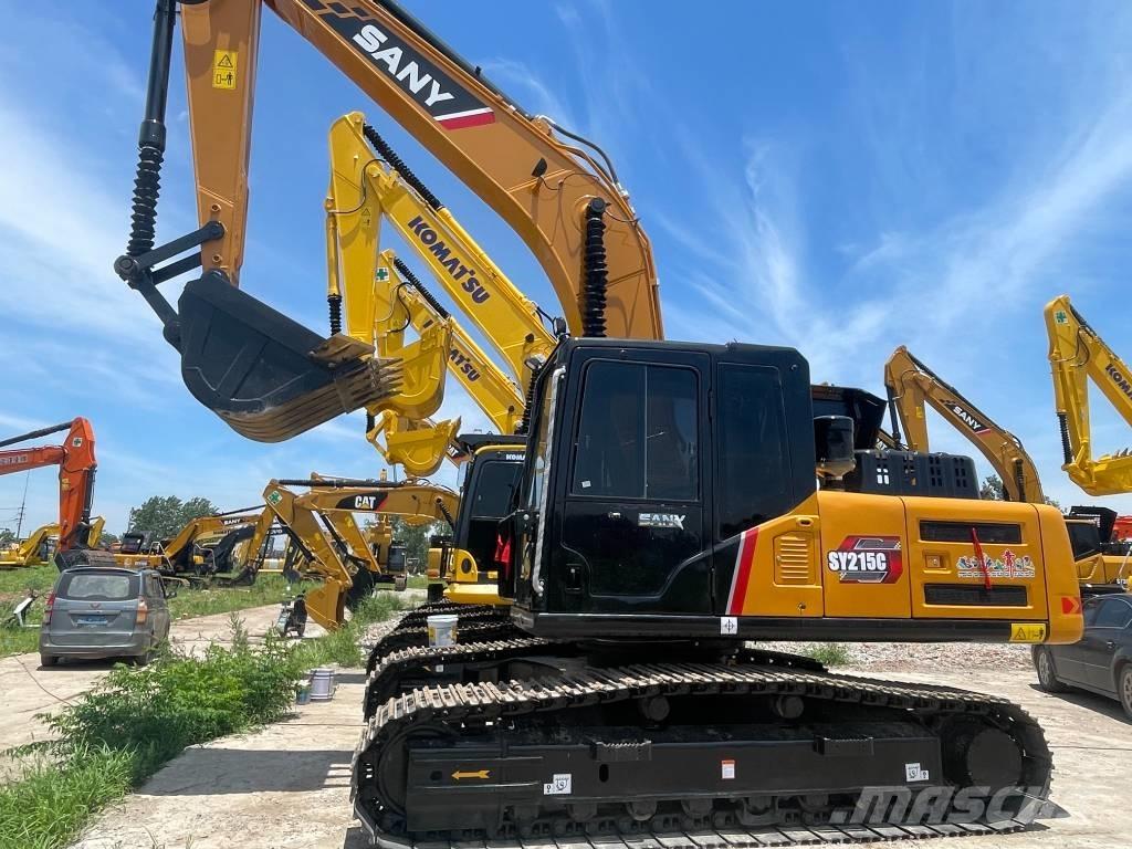 Sany SY 215 C-9 Rupsgraafmachines