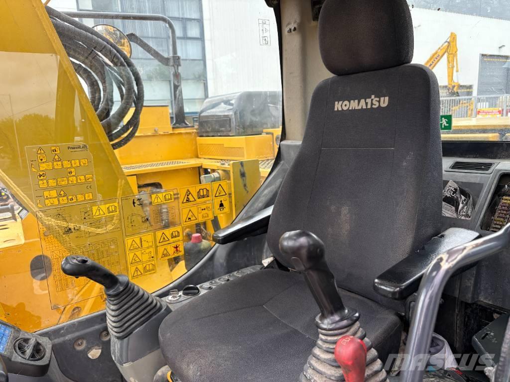 Komatsu PC138US-11 Rupsgraafmachines