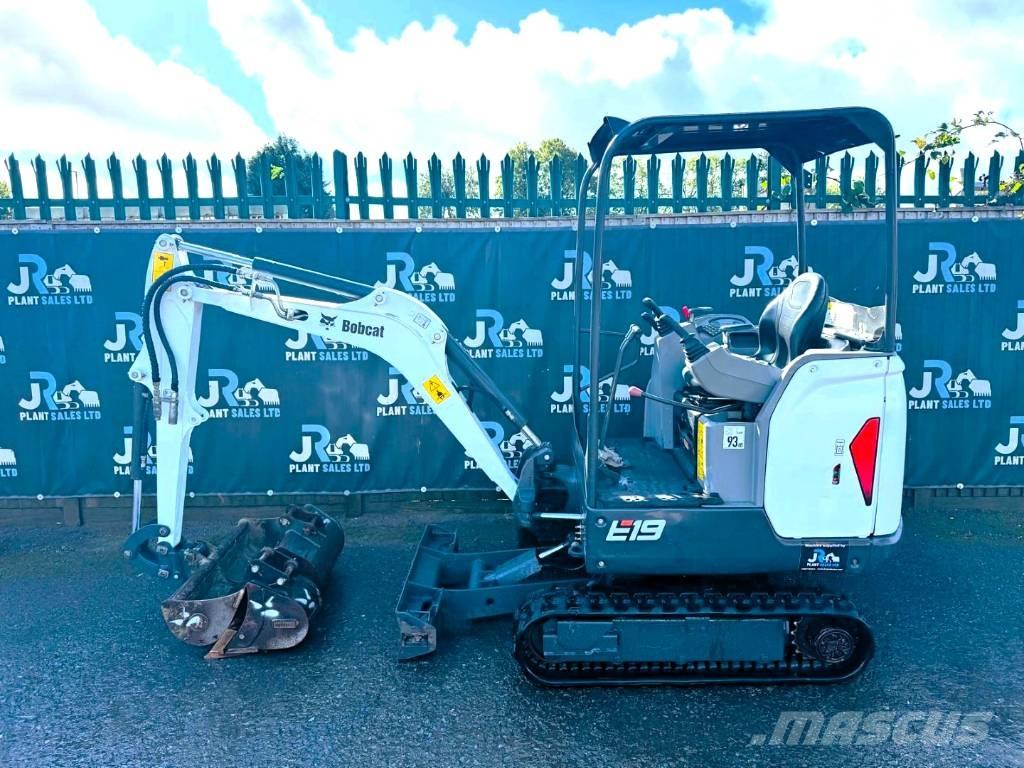 Bobcat E 19 Minigraafmachines < 7t