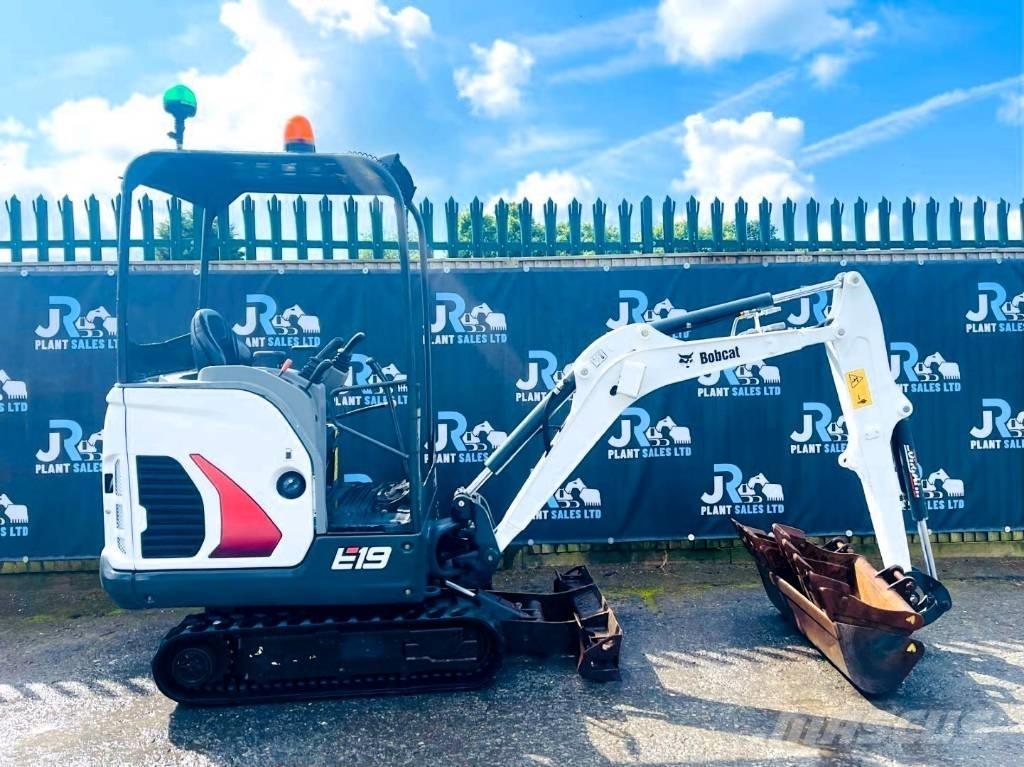 Bobcat E 19 Minigraafmachines < 7t