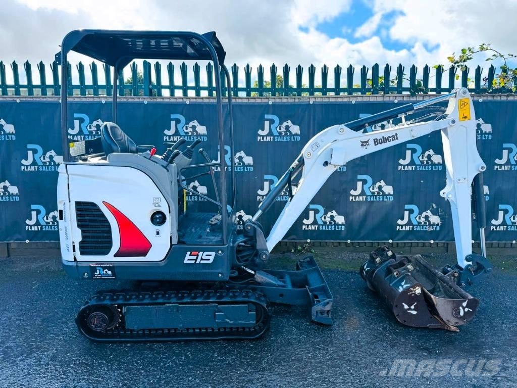 Bobcat E 19 Minigraafmachines < 7t
