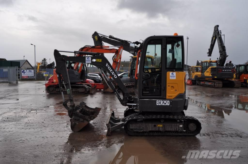 Volvo ECR 25 D Minigraafmachines < 7t