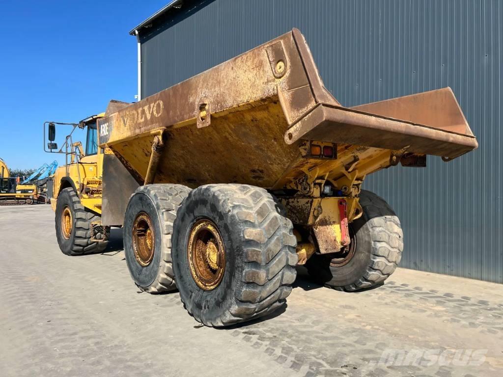 Volvo A30E Knik dumptrucks
