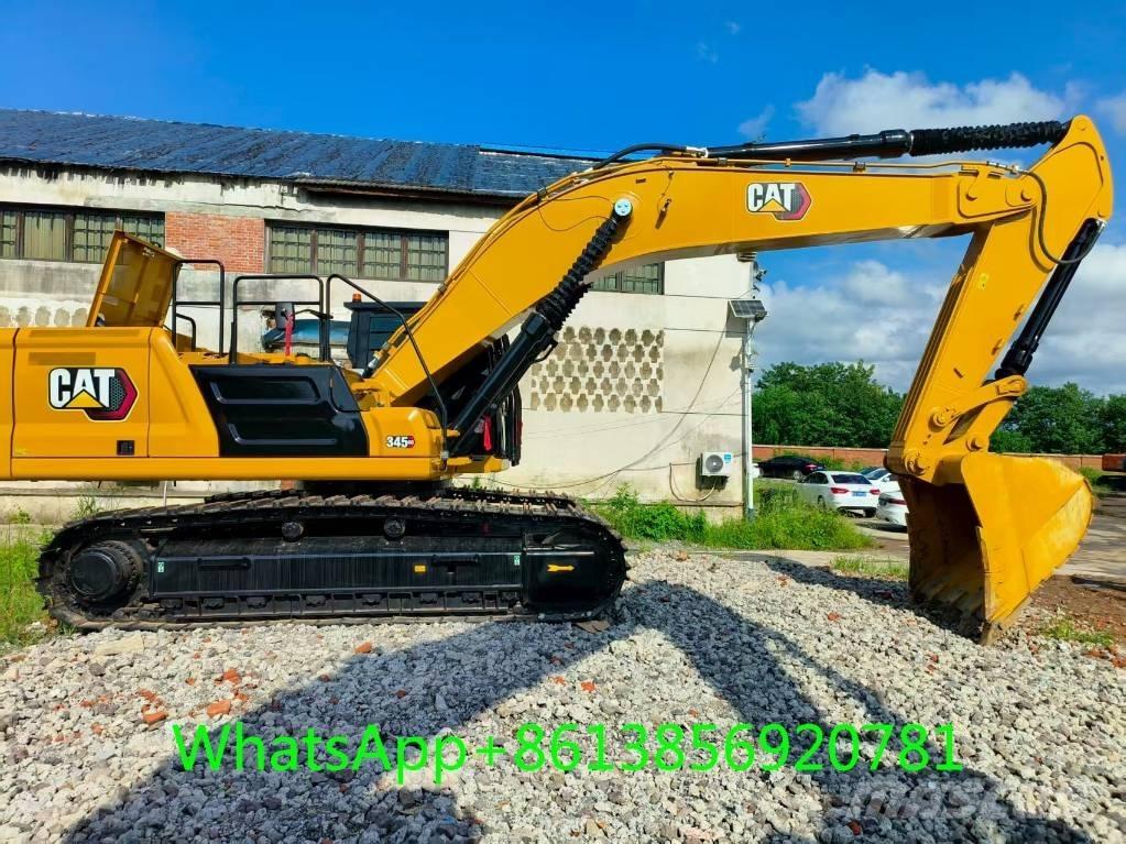 CAT 345GC Rupsgraafmachines