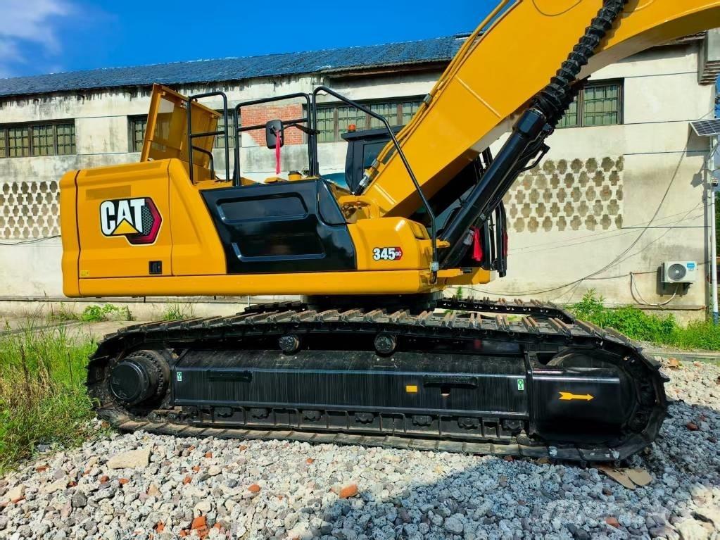 CAT 345GC Rupsgraafmachines