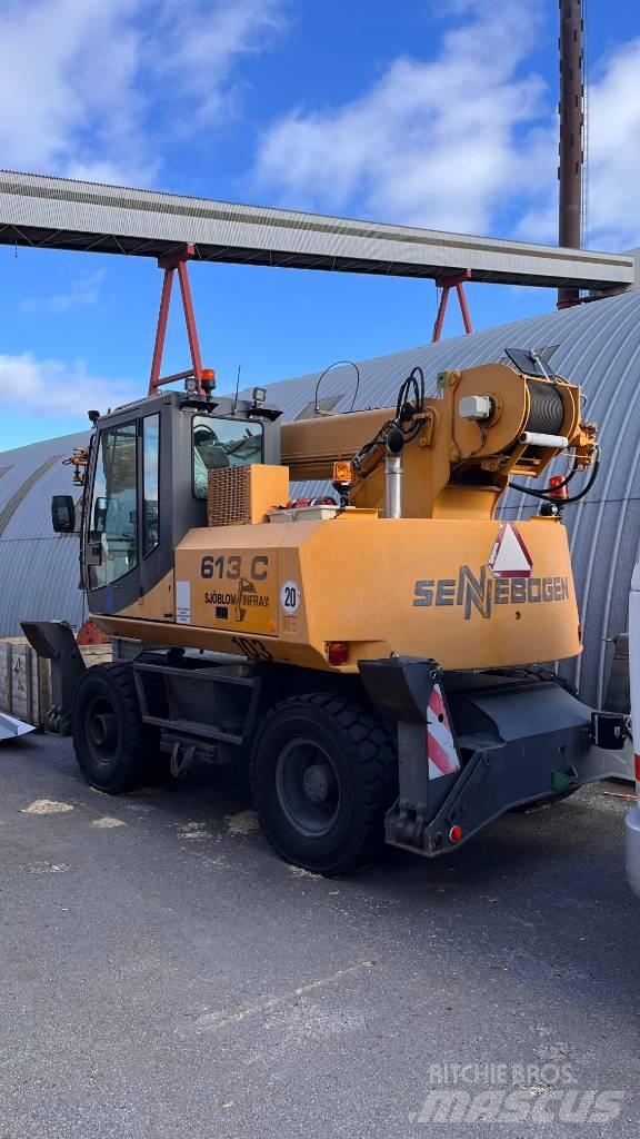 Sennebogen 613 M Kranen voor alle terreinen