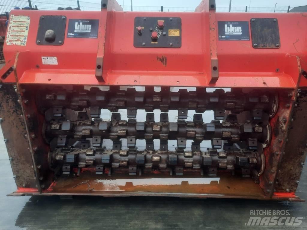 Allu DH 3-17 X75 Zeefinstallatie