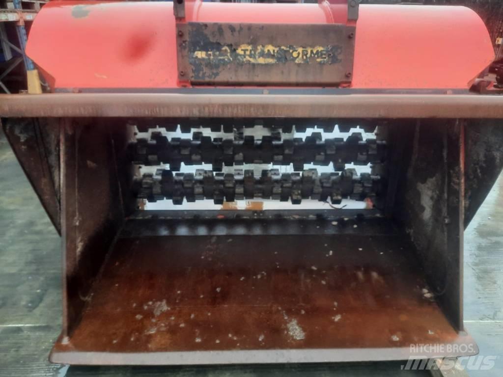Allu DH 3-17 X75 Zeefinstallatie