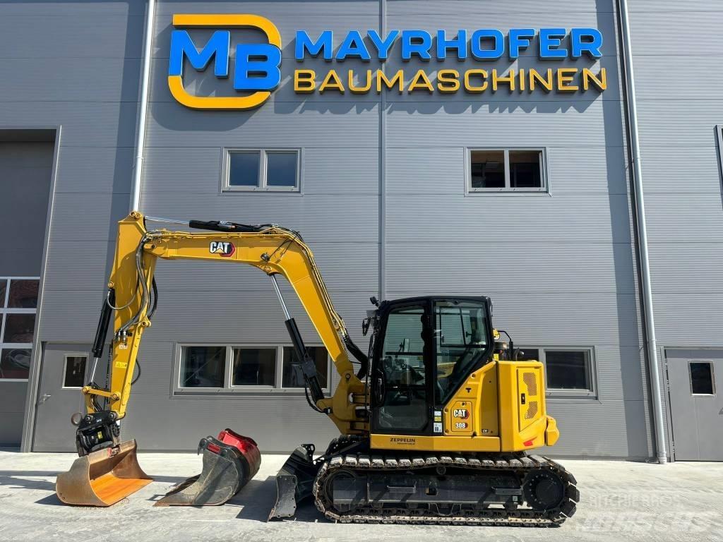 CAT 308 Midigraafmachines 7t - 12t