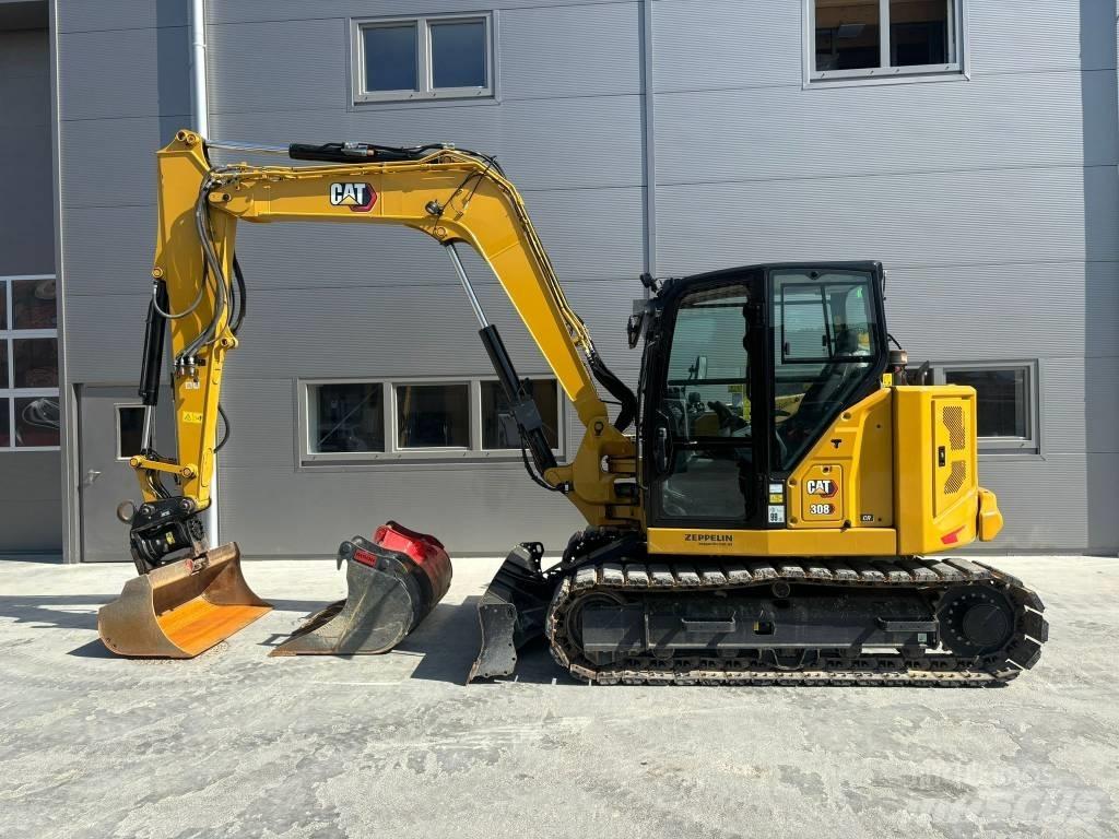 CAT 308 Midigraafmachines 7t - 12t