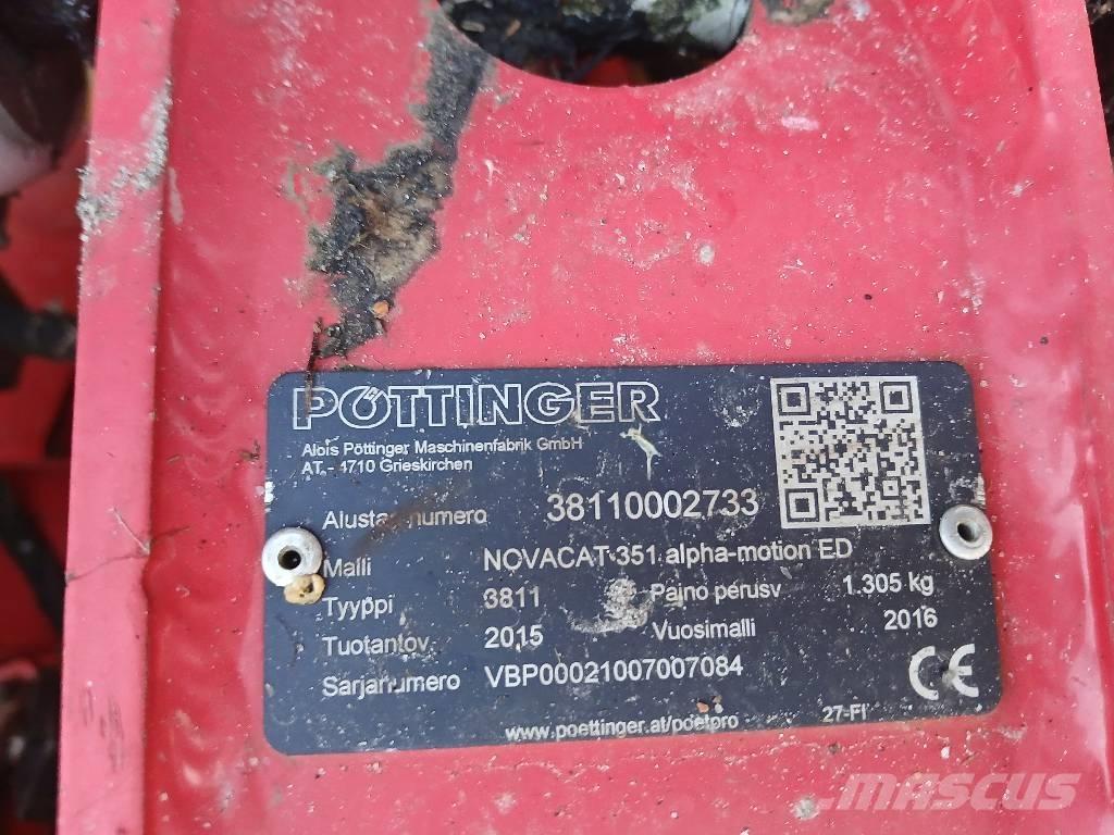 Pöttinger 351 Maaikneuzers