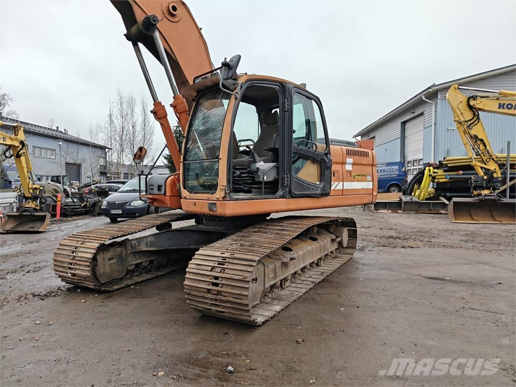 Doosan DX 225 LC Long Reach Graafmachines