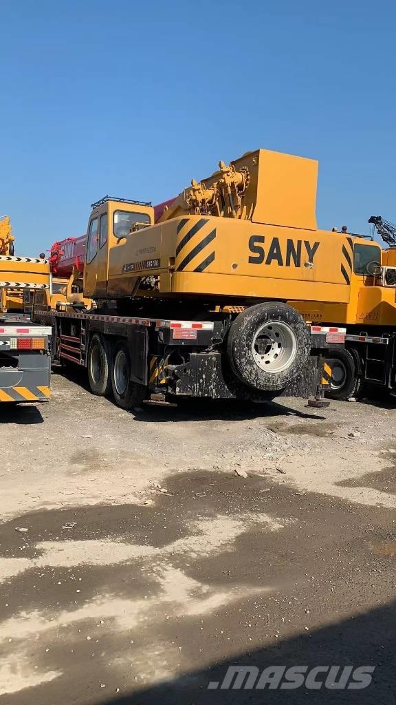 Sany 750s Kranen voor alle terreinen