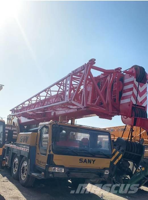 Sany 750s Kranen voor alle terreinen