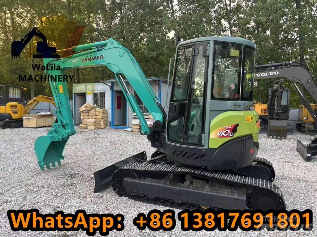 Yanmar Vio 40 Minigraafmachines < 7t