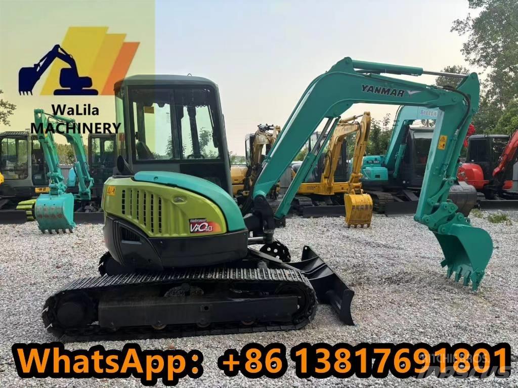 Yanmar Vio 40 Minigraafmachines < 7t