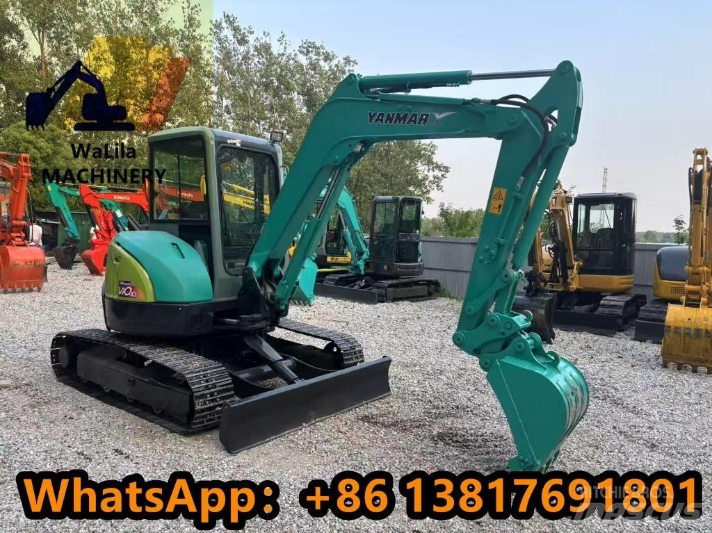 Yanmar Vio 40 Minigraafmachines < 7t