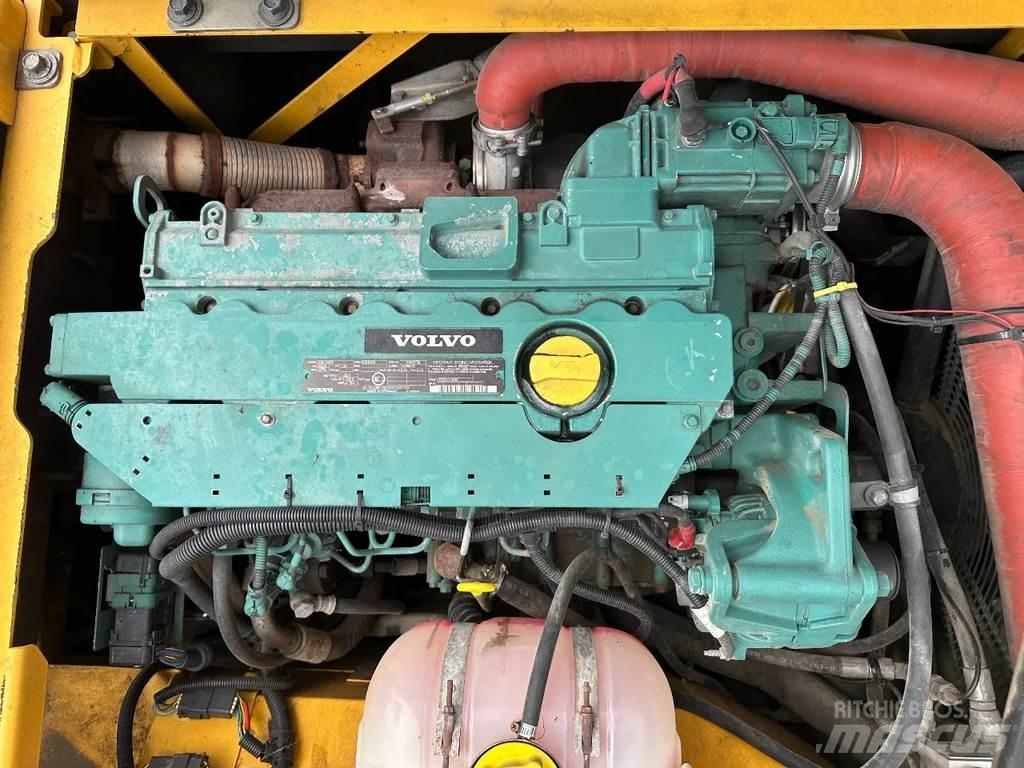 Volvo EW140C Wielgraafmachines