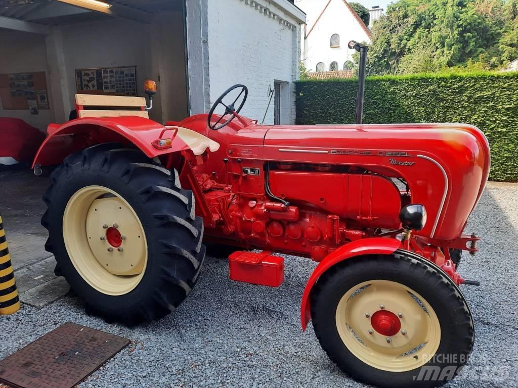 Porsche 429 Landbouw - overige