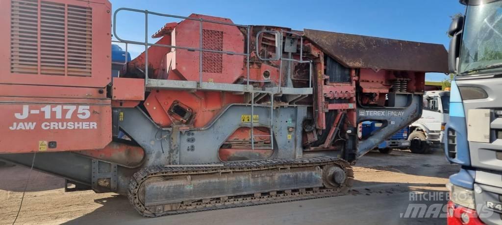 Terex Finlay J-1175 Mobile crushers