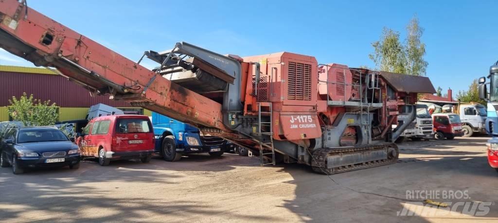 Terex Finlay J-1175 Mobile crushers