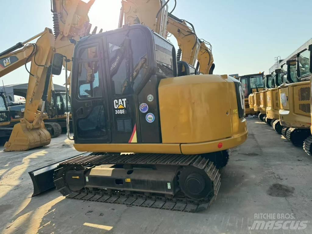CAT 308 E 2 Rupsgraafmachines