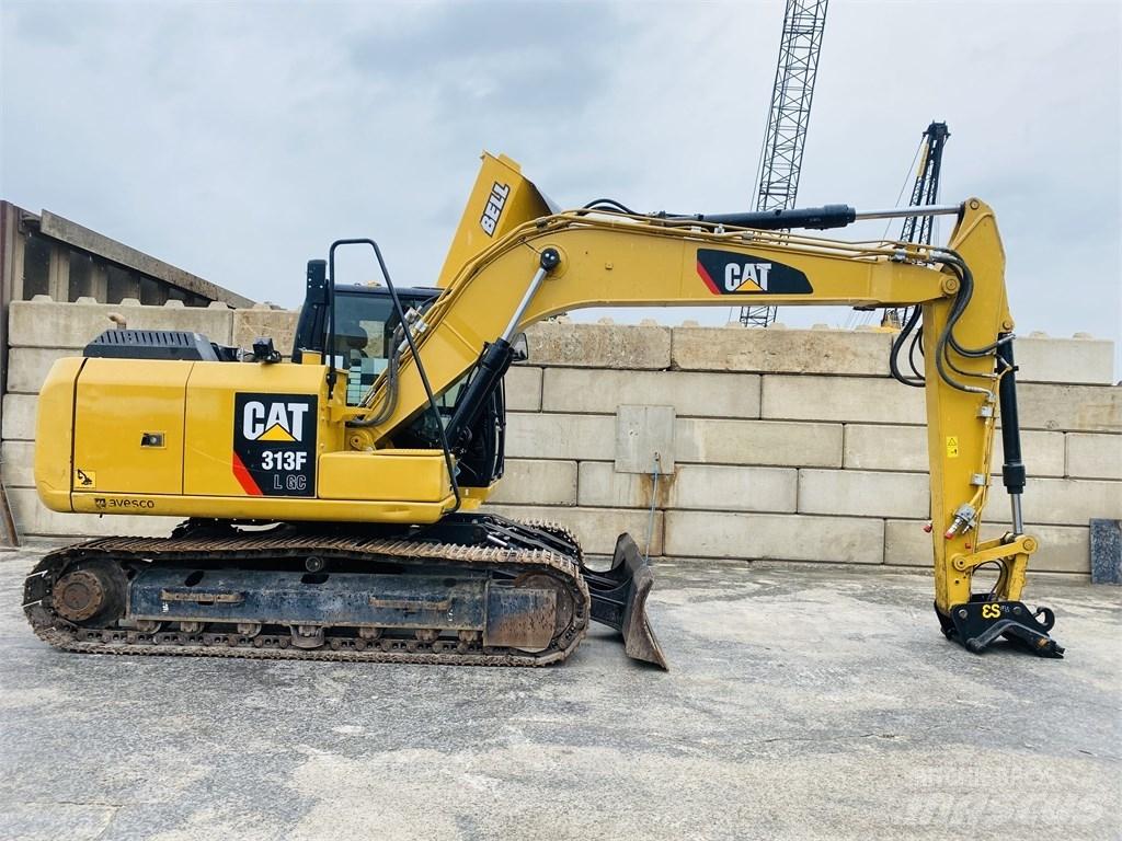 CAT 313 F LGC Rupsgraafmachines