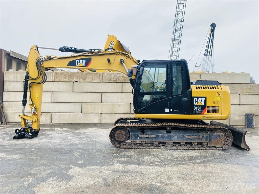 CAT 313 F LGC Rupsgraafmachines