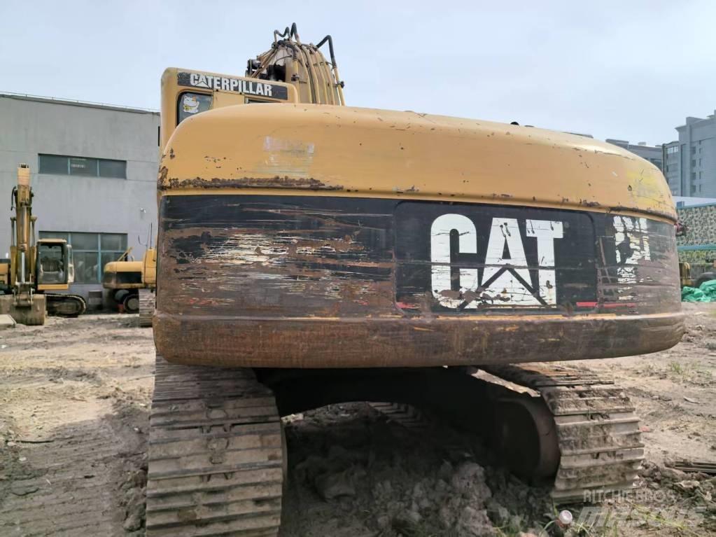 CAT 320 C Rupsgraafmachines
