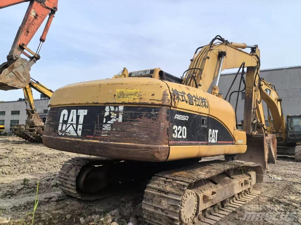 CAT 320 C Rupsgraafmachines