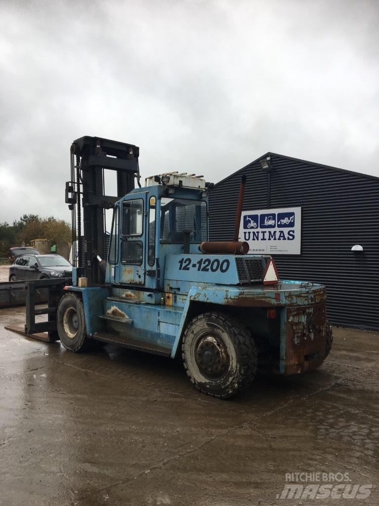 Kalmar 12-1200 Overige componenten