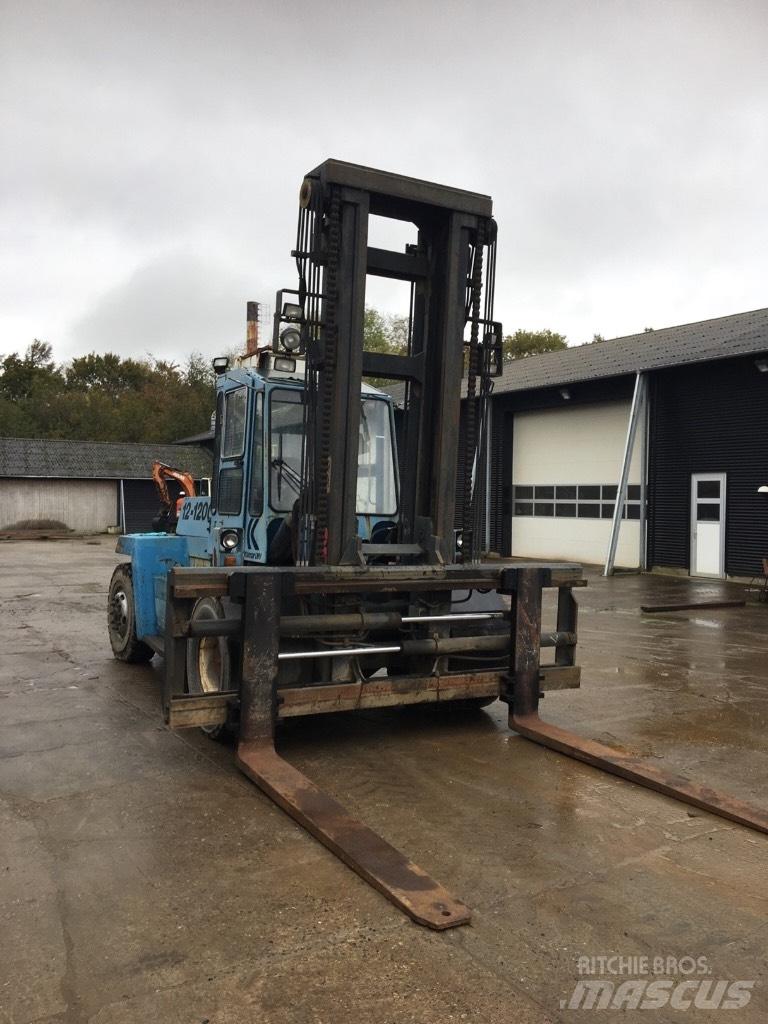 Kalmar 12-1200 Overige componenten