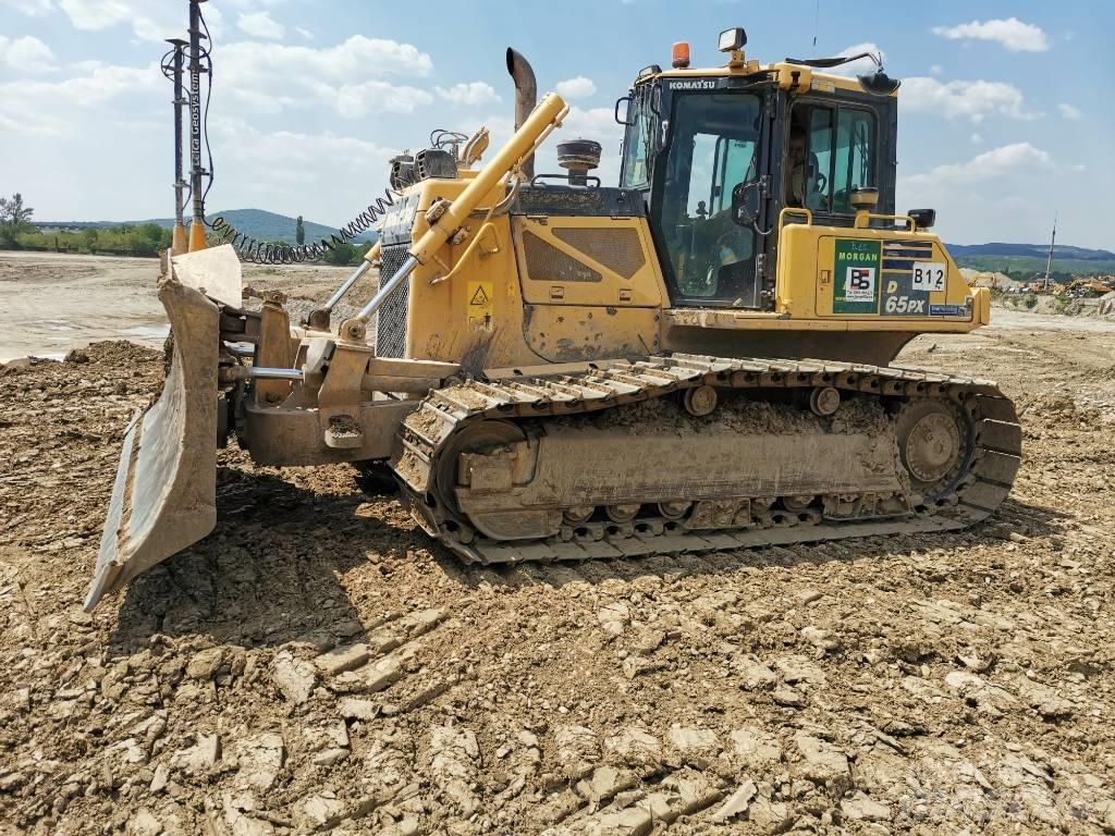 Komatsu D 65 PX-17 Rupsdozers