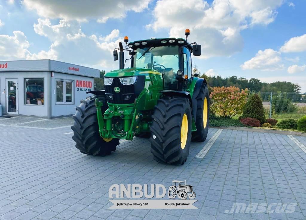 John Deere 6145 R Tractoren