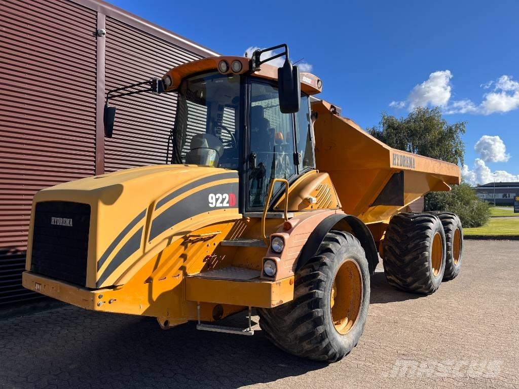 Hydrema 922D Dumptrucks