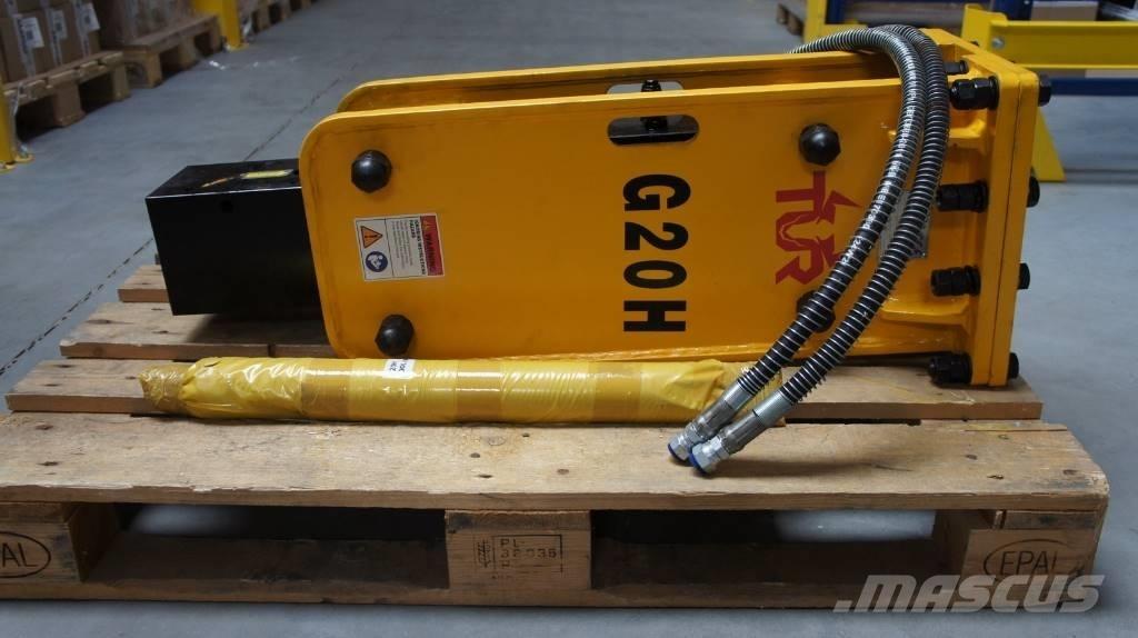  DB G20H 307kg NOWY Hamers en brekers