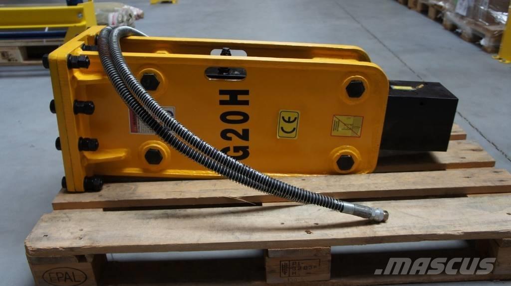  DB G20H 307kg NOWY Hamers en brekers