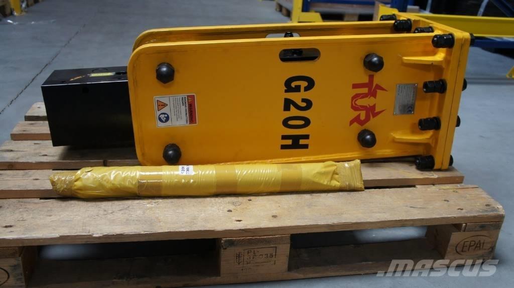  DB G20H 307kg NOWY Hamers en brekers