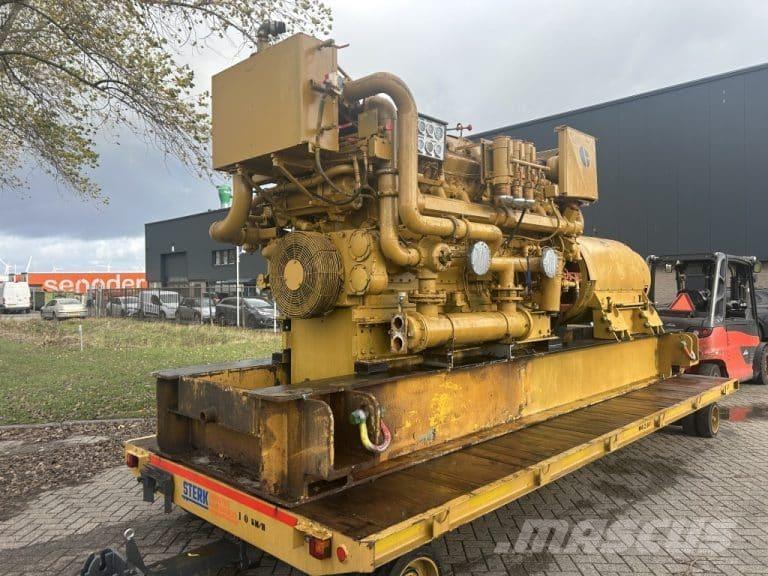 CAT D399 Diesel generatoren